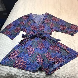 Veronica M Kimono Romper